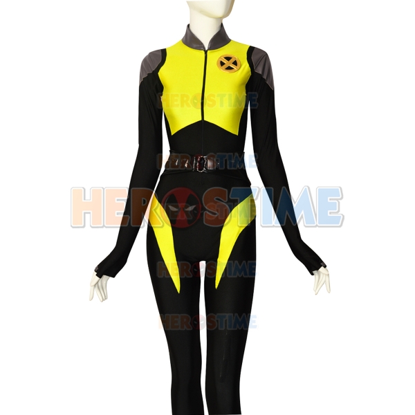 Negasonic Teenage Warhead V3 Deadpool 2 Spandex Superhero Costume